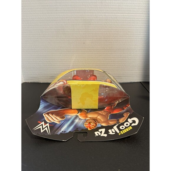 WWE Heroes of Goo Jit Zu Stretchy Superstar Rey Mysterio Wrestling Action Figure - Picture 6 of 6